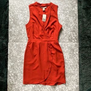 Forever21 Red-Orange Tank Dress